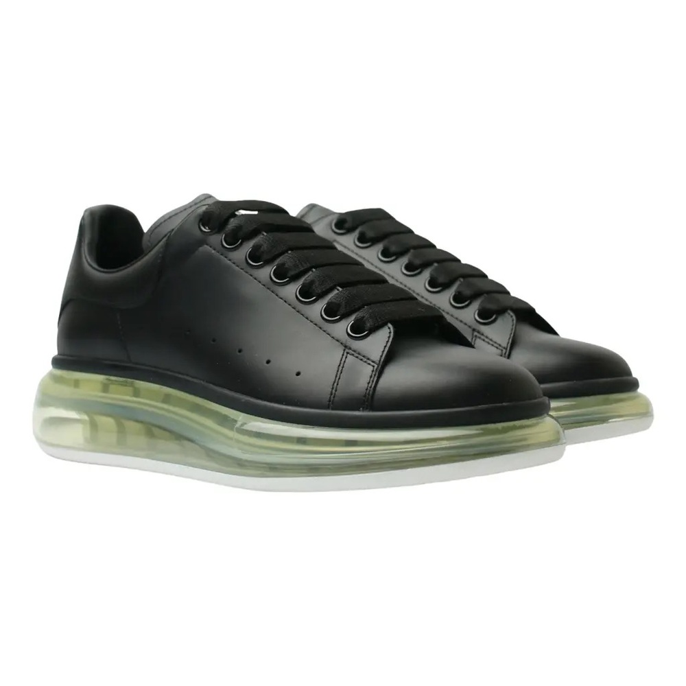 Alexander McQueen oversized Sneakers with Clear Sole